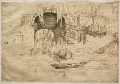 San Biagio. de James Abbott McNeill Whistler