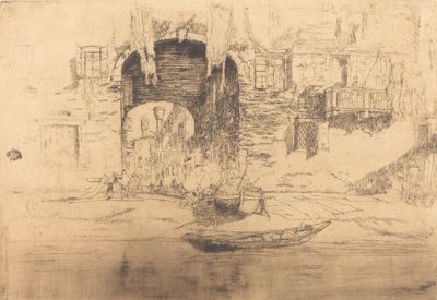 St Blaise, 18791880. de James Abbott McNeill Whistler