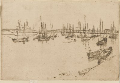 São Jorge, 1879-1880. de James Abbott McNeill Whistler