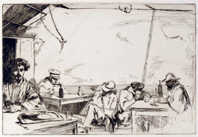 Sopa Três Sous de James Abbott McNeill Whistler