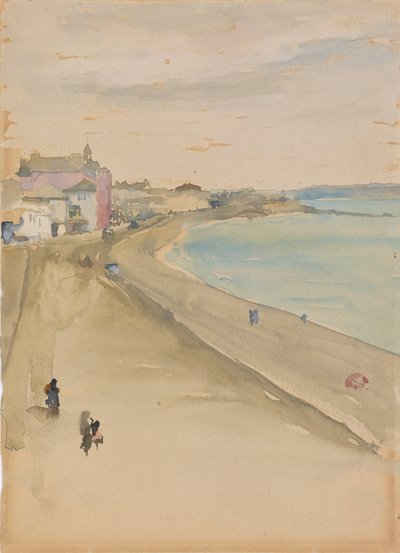 St. Ives: Cornualha, 1883-1884. de James Abbott McNeill Whistler