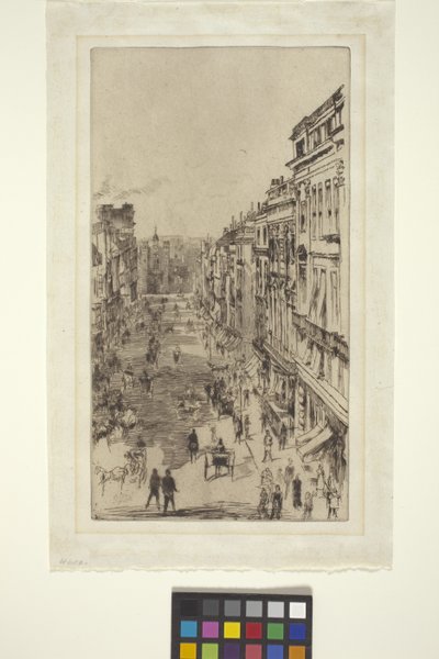 St. James Street (gravura) de James Abbott McNeill Whistler