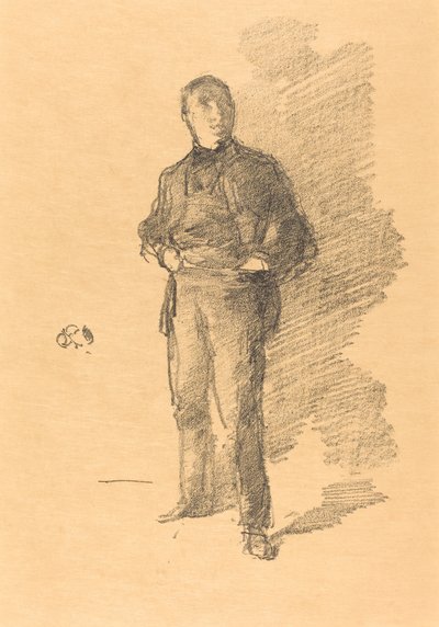 Estudo nº 1: Mr. Thomas Way, 1896. de James Abbott McNeill Whistler