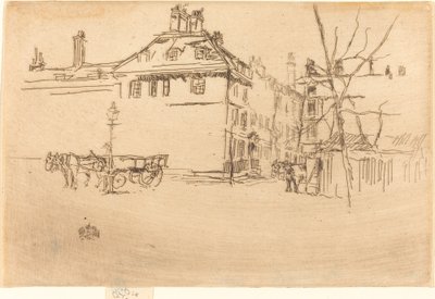 Templo, c. 18801881. de James Abbott McNeill Whistler