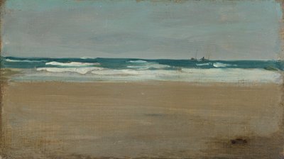 The Angry Sea, 1883 ou 1884. de James Abbott McNeill Whistler