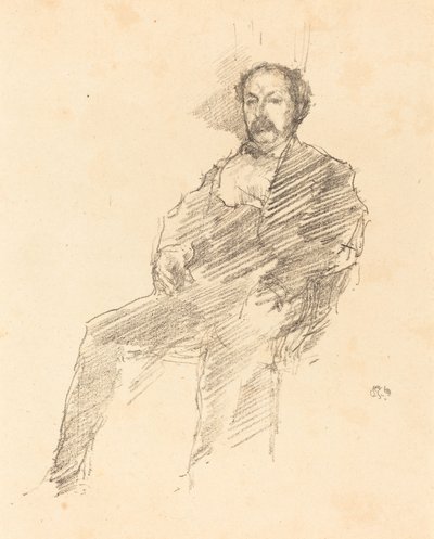 O Doutor, 1894. de James Abbott McNeill Whistler