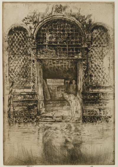 A Porta de James Abbott McNeill Whistler
