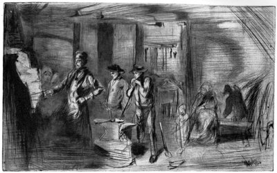 Forja, c1860 1904. de James Abbott McNeill Whistler