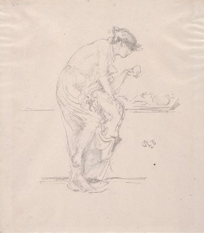 O Horóscopo, 1890. de James Abbott McNeill Whistler