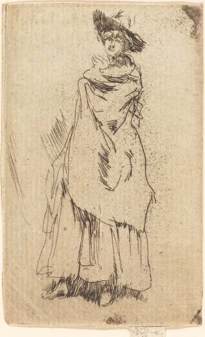 O Mantle. de James Abbott McNeill Whistler