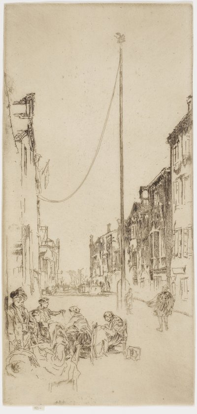 O mastro de James Abbott McNeill Whistler