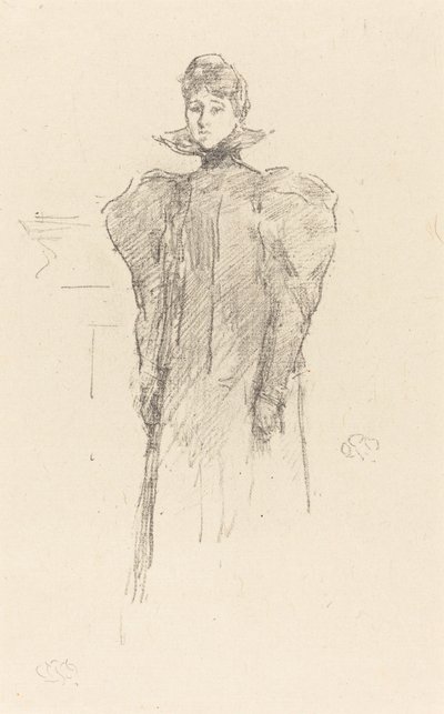 O colar dos Médici, 1897. de James Abbott McNeill Whistler