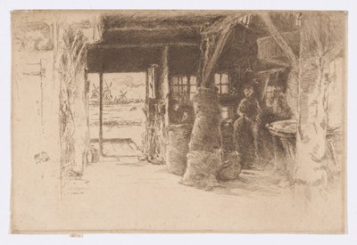 O moinho de James Abbott McNeill Whistler