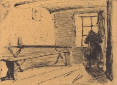 The Miser, c. 1861. de James Abbott McNeill Whistler