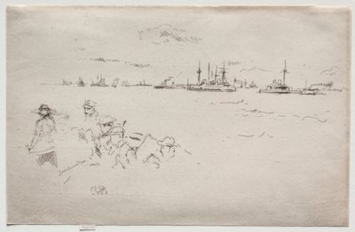 Os monitores. de James Abbott McNeill Whistler