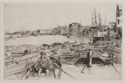 A piscina de James Abbott McNeill Whistler
