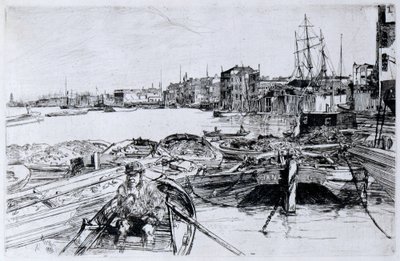 A piscina de James Abbott McNeill Whistler