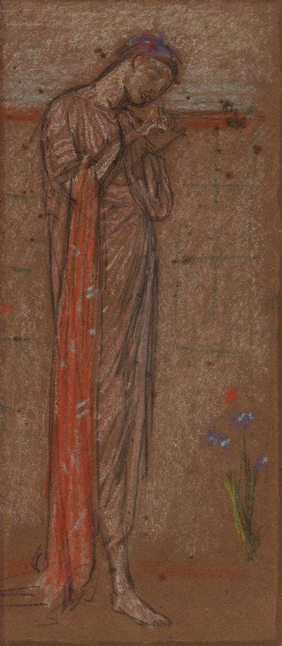 A íris roxa, 18711872. de James Abbott McNeill Whistler