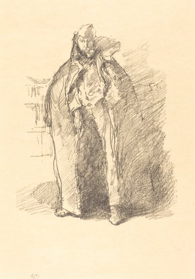 O Schube russo, 1896. de James Abbott McNeill Whistler