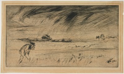 A Tempestade de James Abbott McNeill Whistler