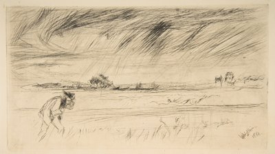 A tempestade, 1861. de James Abbott McNeill Whistler