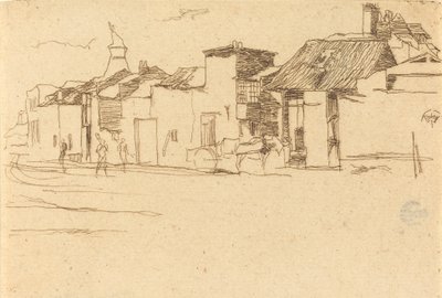 O Cisne, Chelsea, 1872. de James Abbott McNeill Whistler