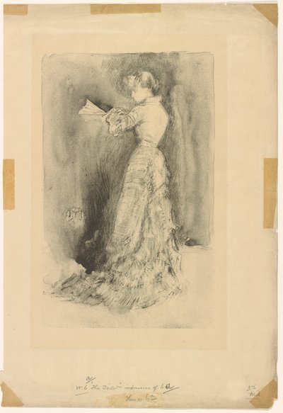 A casa de banho, 1878. de James Abbott McNeill Whistler