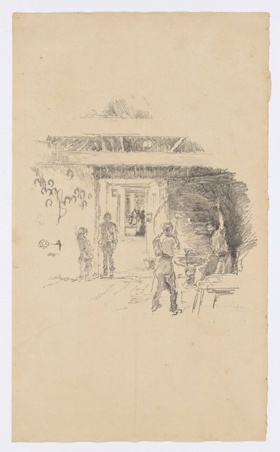 O fabricante de pneus de James Abbott McNeill Whistler