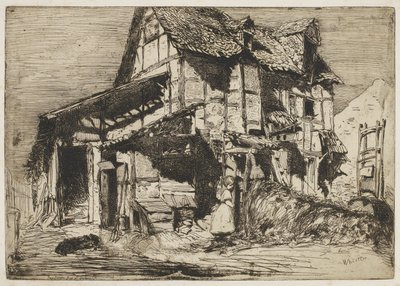 O cortiço inseguro de James Abbott McNeill Whistler