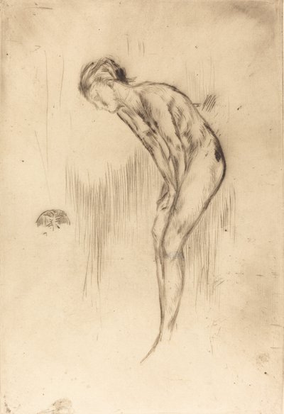 Tillie: Um Modelo, 1873. de James Abbott McNeill Whistler