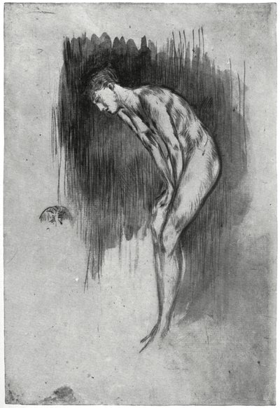 Tillie, um Modelo, 1873 1904. de James Abbott McNeill Whistler