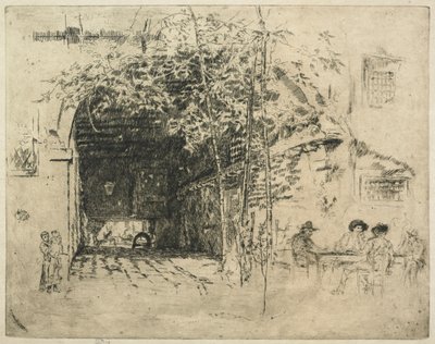Ferry, No. 2. de James Abbott McNeill Whistler
