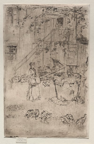 Perus, 1886. de James Abbott McNeill Whistler