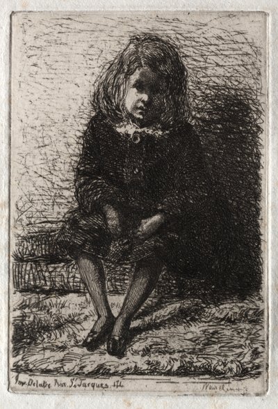 Doze gravuras da natureza, 1858. de James Abbott McNeill Whistler