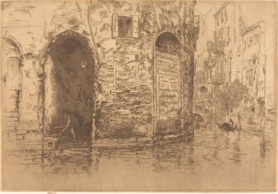 Two Doorways, c. 18791880. de James Abbott McNeill Whistler