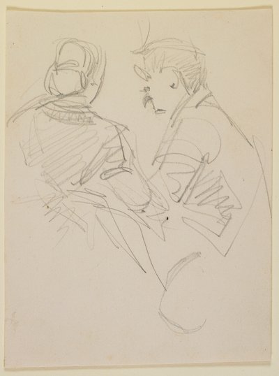 Dois números, 1858. de James Abbott McNeill Whistler