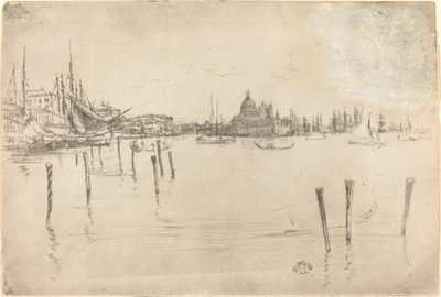 Veneza, 18791880. de James Abbott McNeill Whistler
