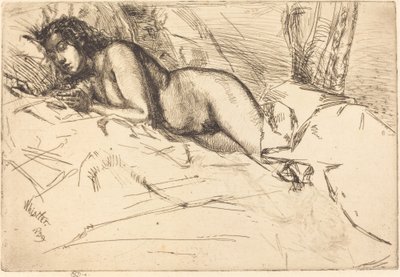 Vénus, 1859. de James Abbott McNeill Whistler