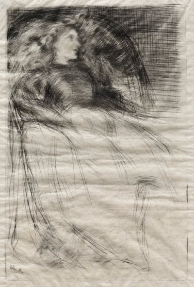 Cansado, 1863. de James Abbott McNeill Whistler