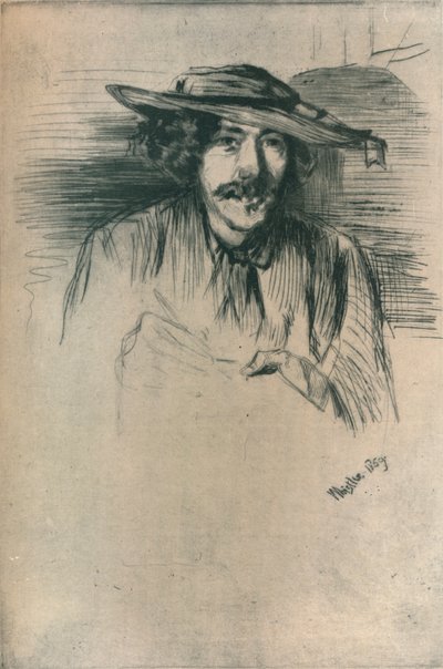 Whistler, 1859, 1904. de James Abbott McNeill Whistler