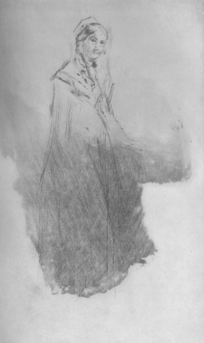 Mãe dos assobiadores, c1973, 1904 de James Abbott McNeill Whistler
