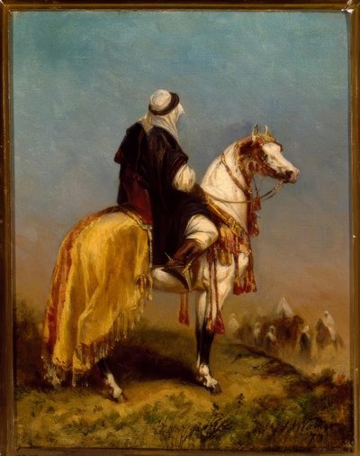 Um Cavaleiro Árabe de James Alexander Walker