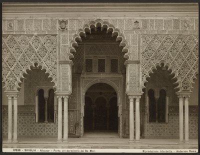 Alcázar, entrada para o quarto dos reis mouros de James Anderson
