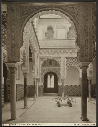 Alcazar, Pátio das Bonecas de James Anderson