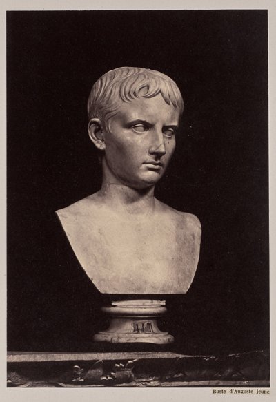Busto do jovem Augusto de James Anderson