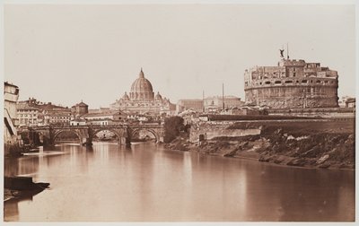 Castelo de Santo Ângelo, Roma de James Anderson