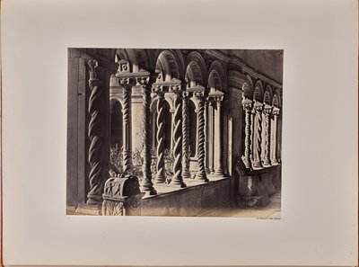 O claustro de São Paulo. Interior de James Anderson