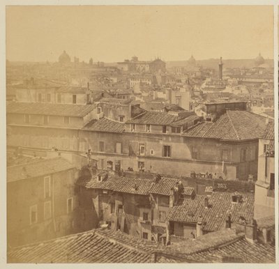 [Panorama de Roma] de James Anderson