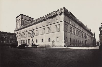 Palácio Veneziano, c. década de 1870. de James Anderson