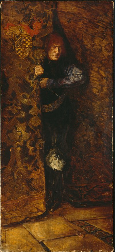 Henry Irving como Macbeth, 1875 de James Archer